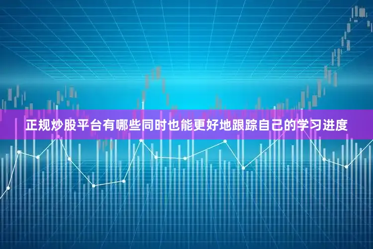 正规炒股平台有哪些同时也能更好地跟踪自己的学习进度