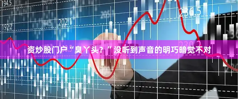 资炒股门户“臭丫头？”没听到声音的明巧暗觉不对