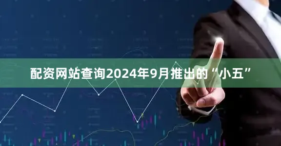 配资网站查询2024年9月推出的“小五”