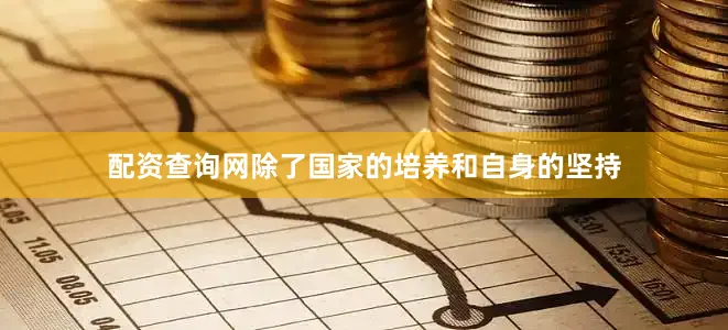 配资查询网除了国家的培养和自身的坚持