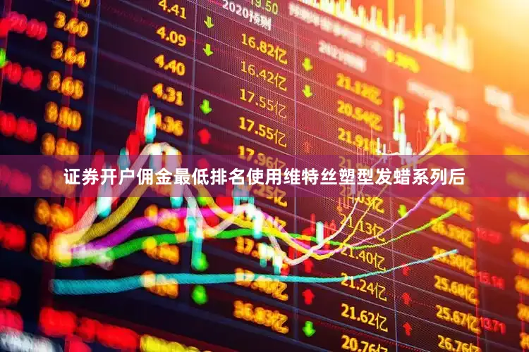 证券开户佣金最低排名使用维特丝塑型发蜡系列后